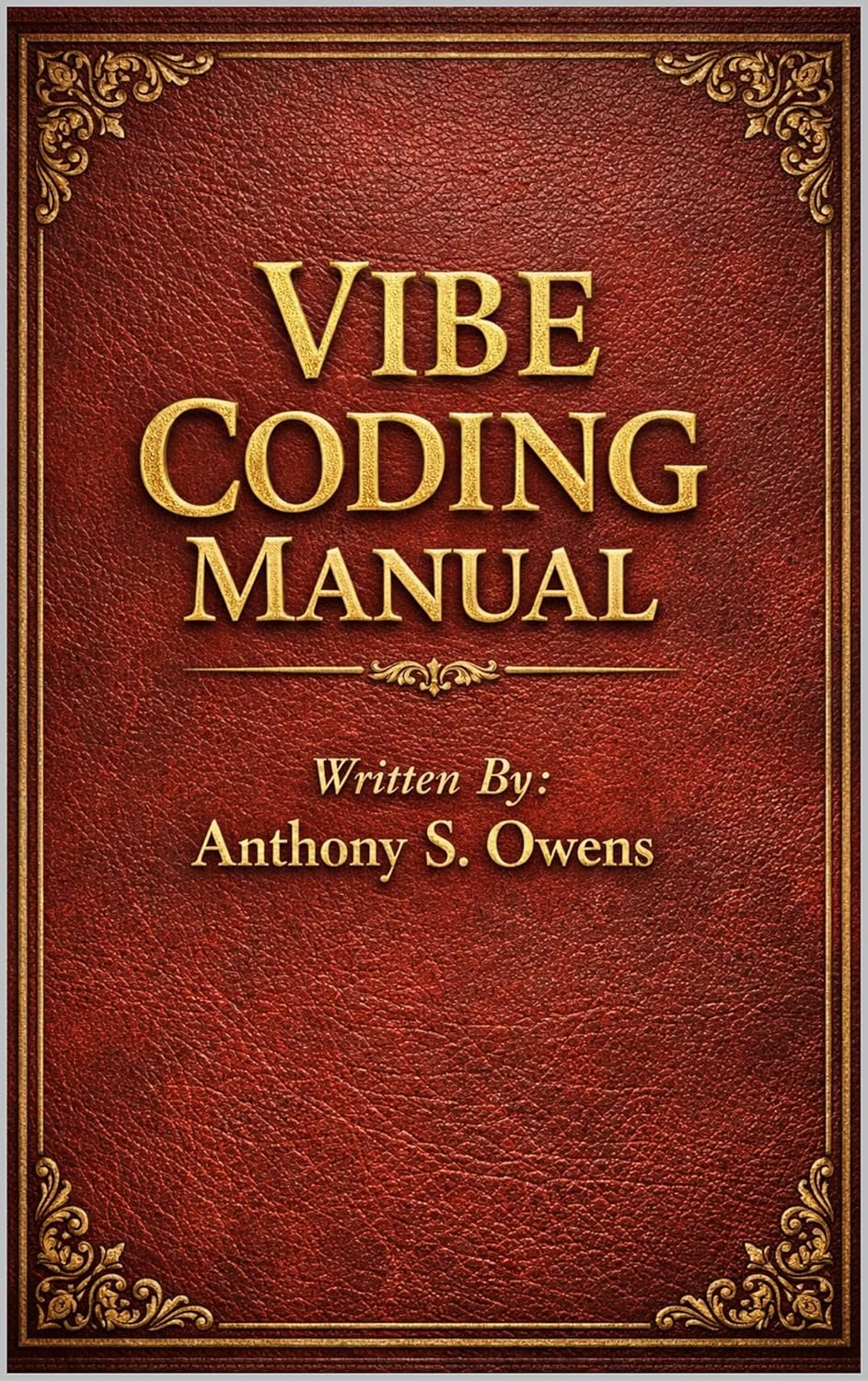 Cover: Vibe Coding Manual